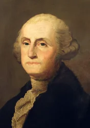 Portret van George Washington